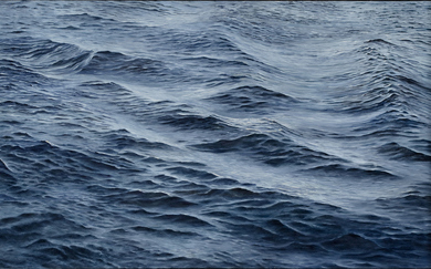 Deep Sea (38 x 61 cms.)